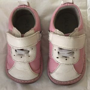 Jack and Lily sz 3 leather shoes